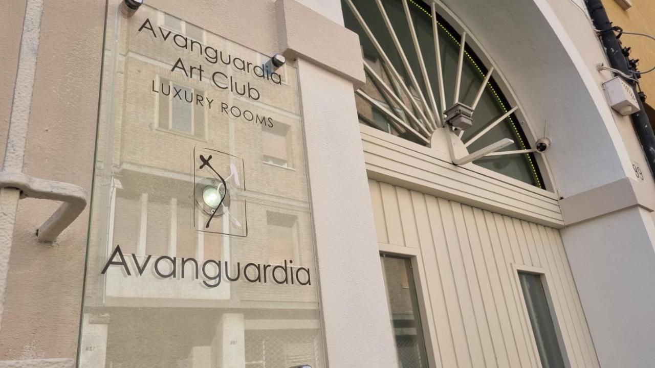 Avanguardia Art Club Ferrara Exteriér fotografie